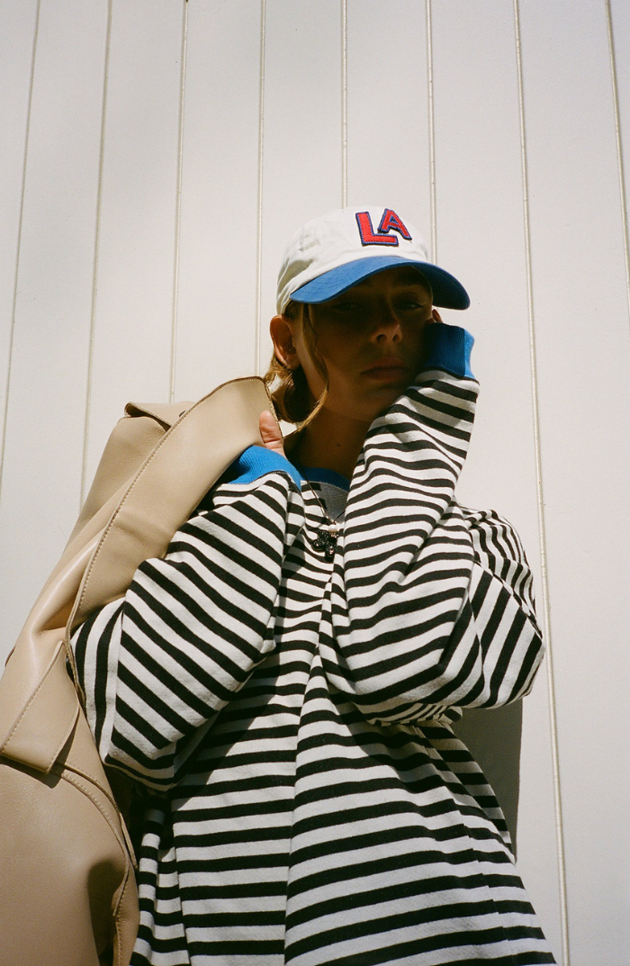 Ayla | Striped Oversized Sweater