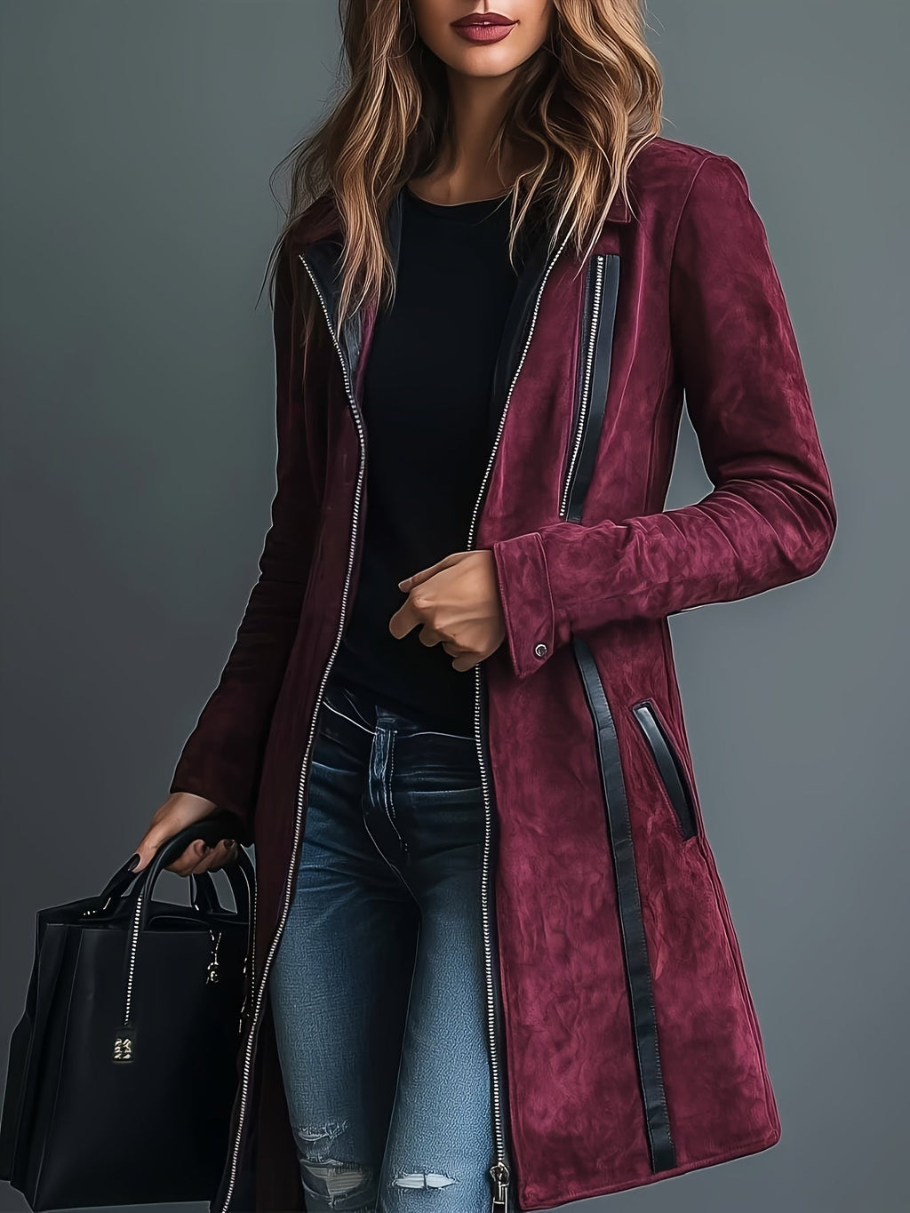 Celeste™ | Luxe Faux Fur Coat