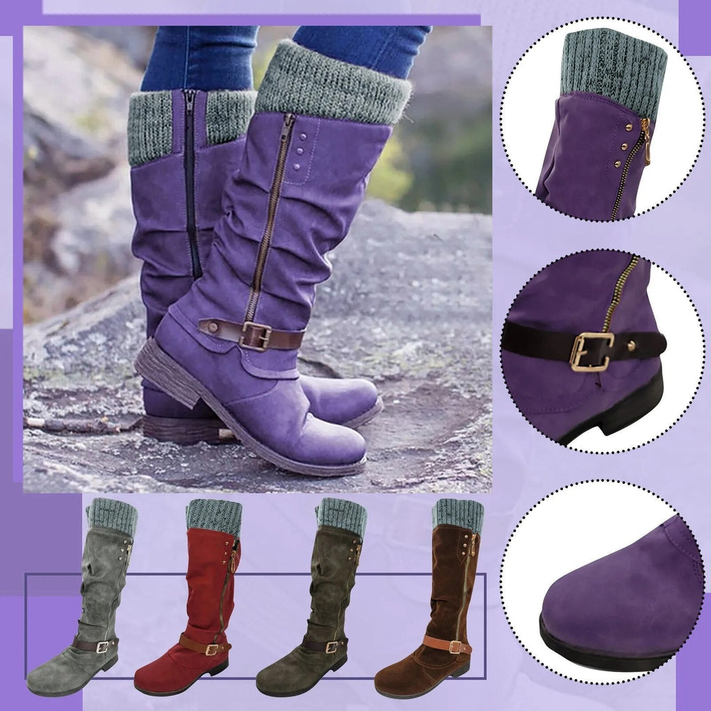 Beverly | Timeless Mid-Calf Boots