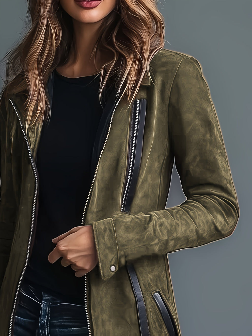 Celeste™ | Luxe Faux Fur Coat