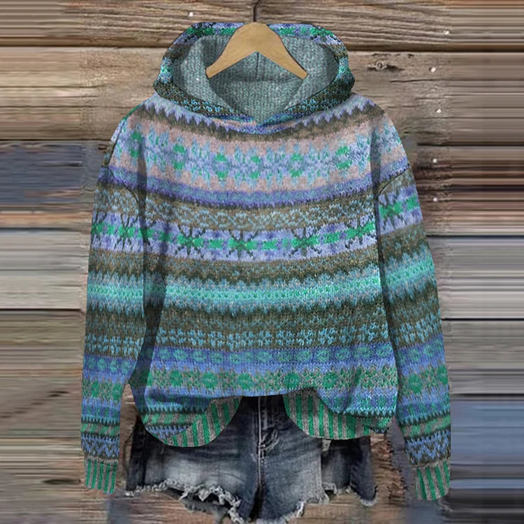 Anja™ | Comfortable Ethnic Sweater