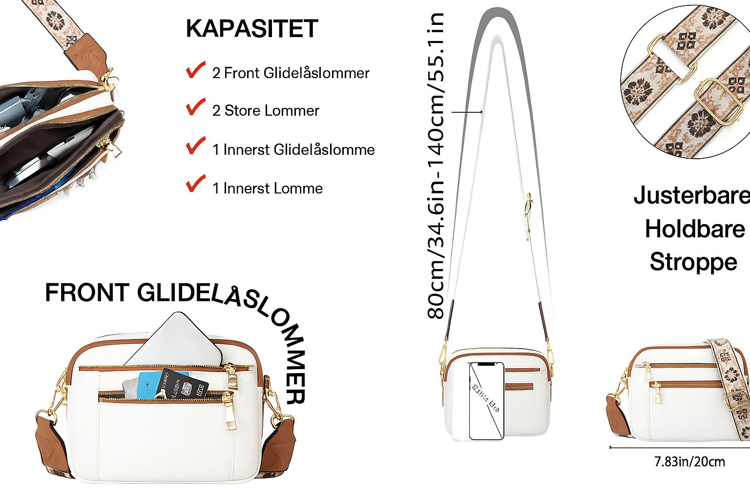 Arvida™ | Crossbody Bag
