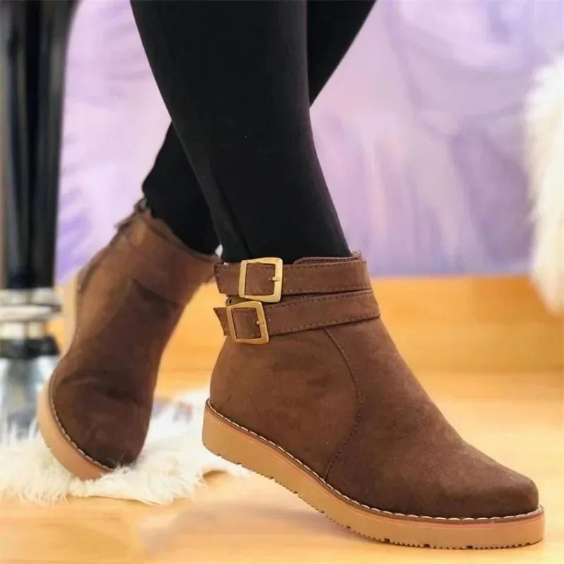 Aika™ | Classic Buckle Boots
