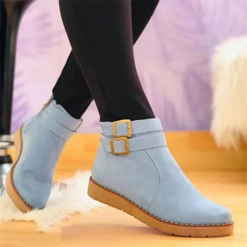Aika™ | Classic Buckle Boots