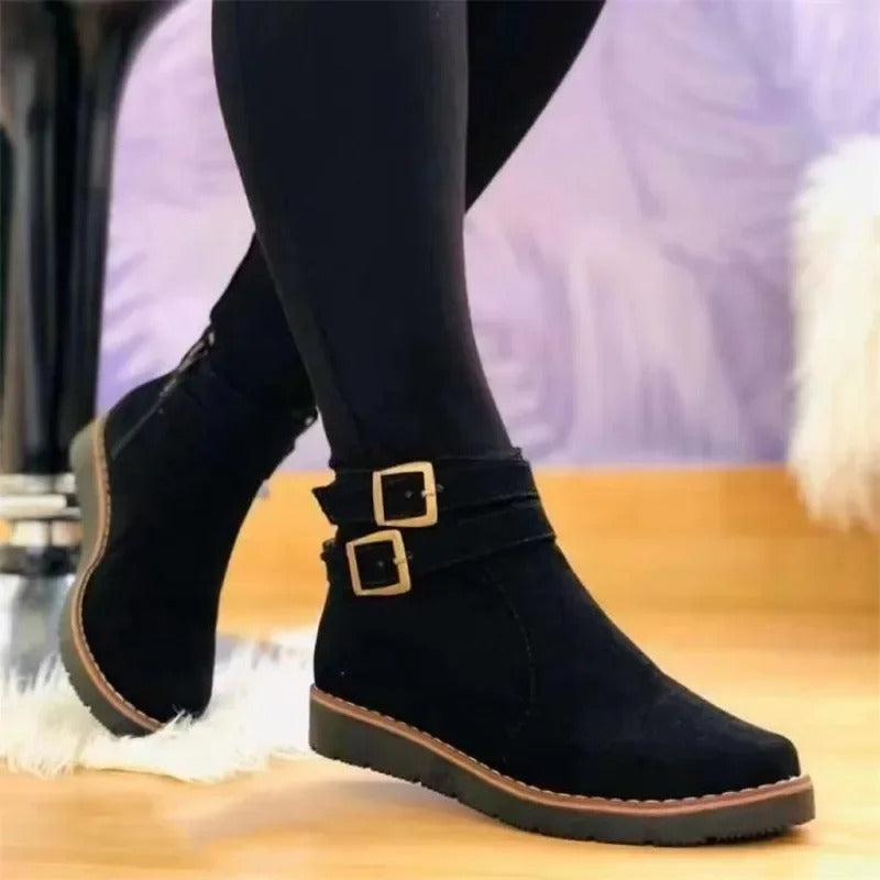 Aika™ | Classic Buckle Boots