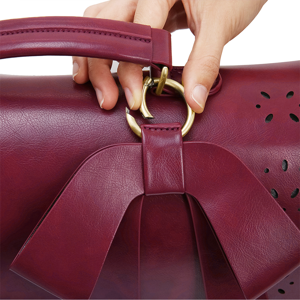 Bernadette – Crossbody Bag with Bows
