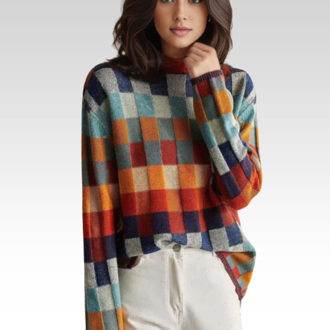 Anna - Turtleneck Sweater