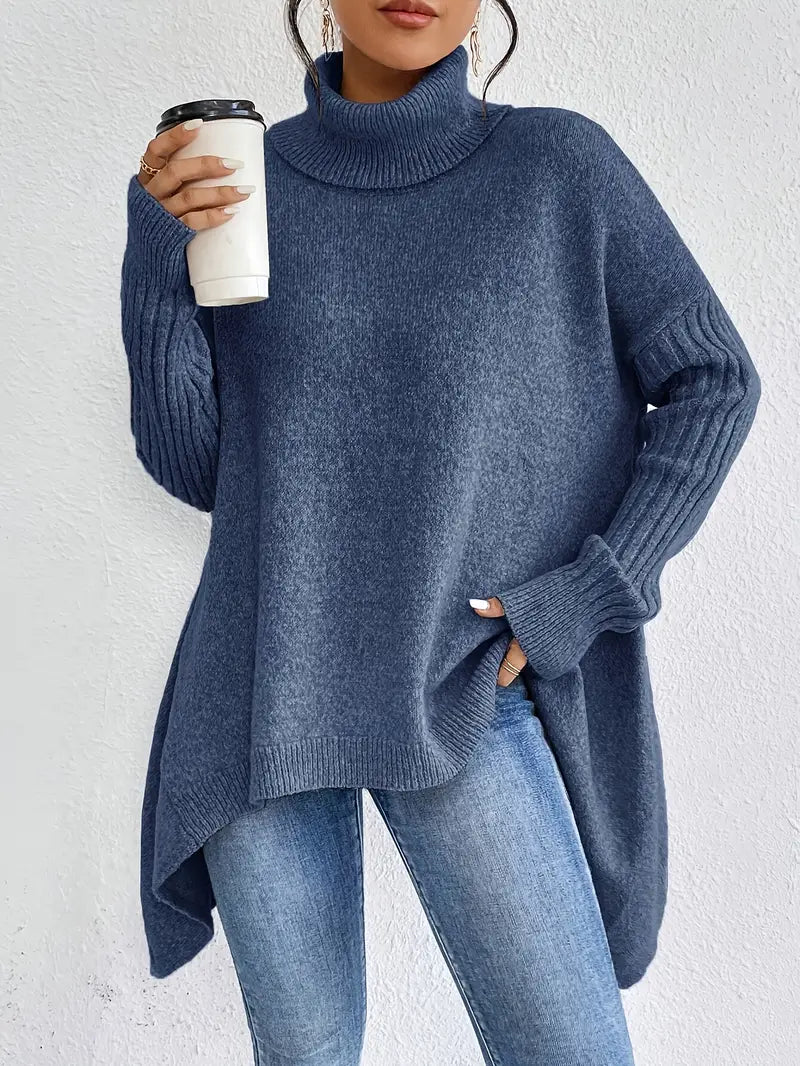 Brigitte | Casual Turtleneck