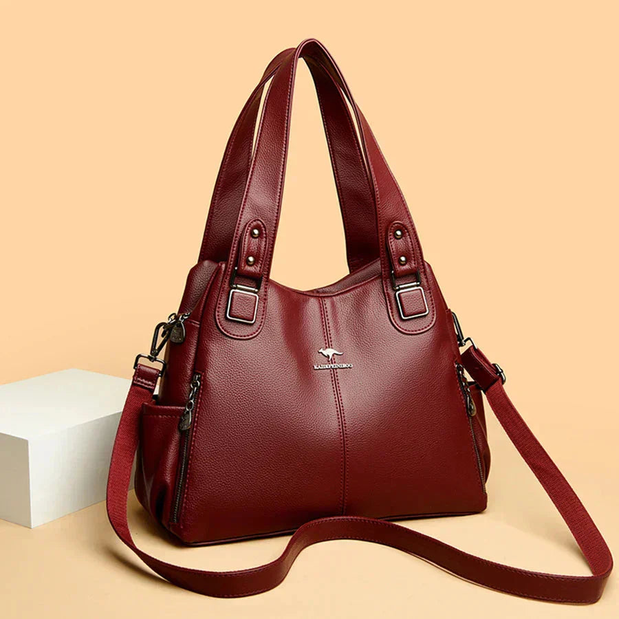 Antora™ | Classic Vintage Shoulder Bag
