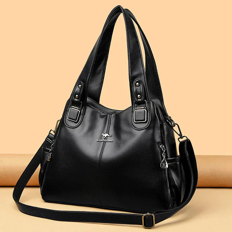 Antora™ | Classic Vintage Shoulder Bag