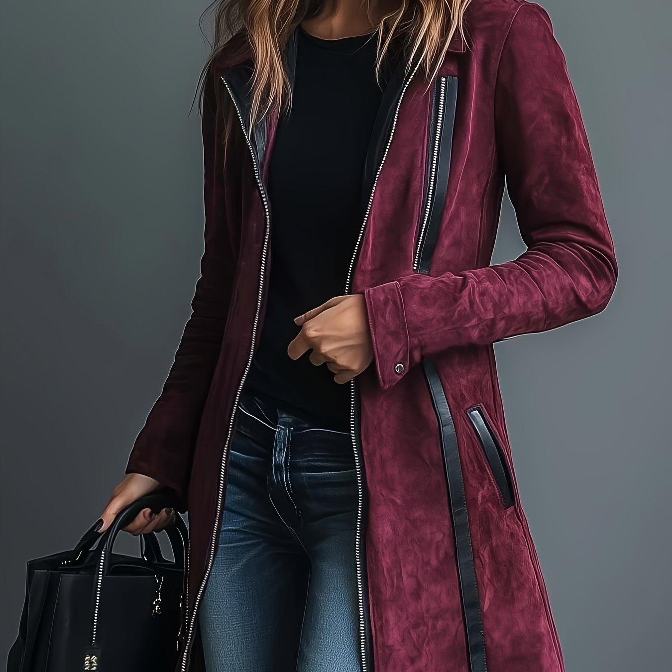 Celeste™ | Luxe Faux Fur Coat