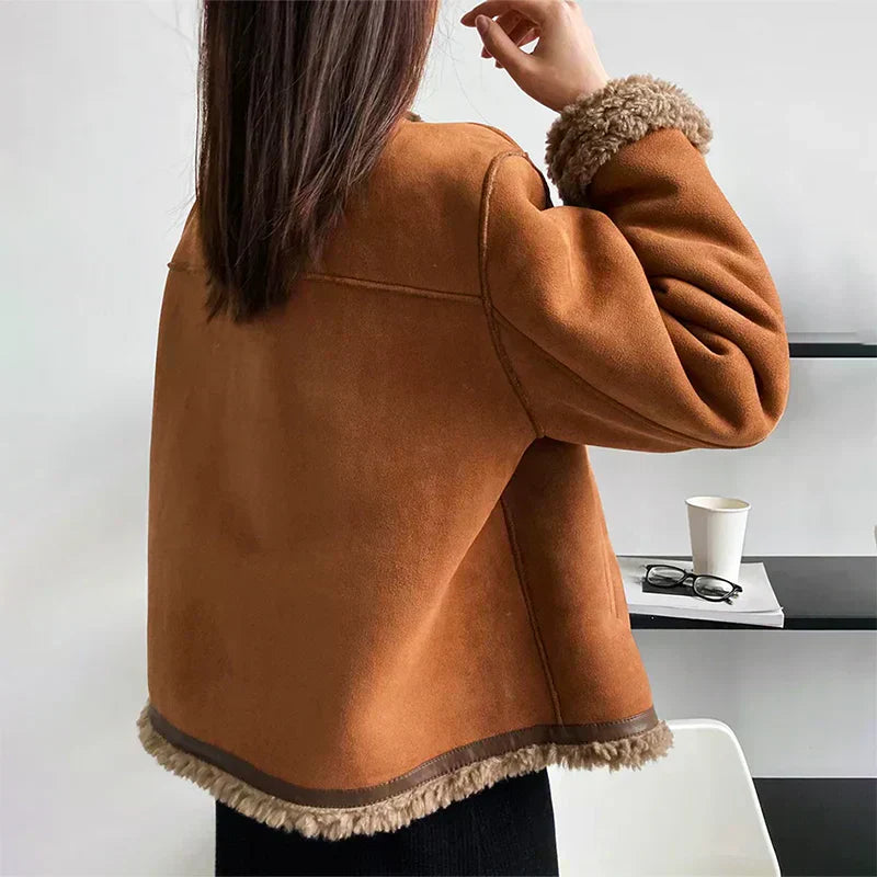 CHARLIE™ Luxurious and Comfortable Leather Jacket for Elegant Style