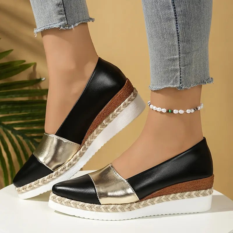 Bruna | Elegant Orthopedic Loafers Premium Edition