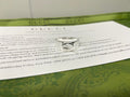 Double Gucci Interlocking Gucci Wide Ring