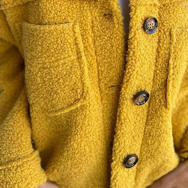 Aurora | Short Jacket with Lapels